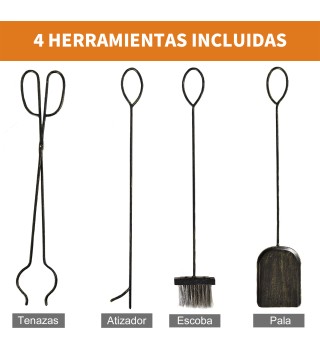 Soporte para Leña