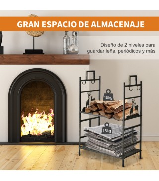 Soporte para Leña
