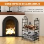 Soporte para Leña Soporte para Leña