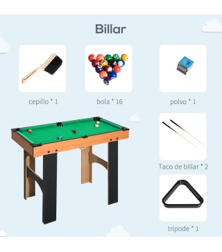 Mesa Multijuegos