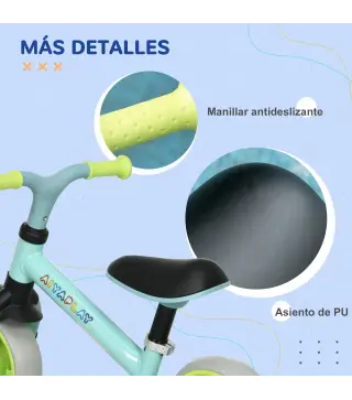 Bicicleta sin Pedales
