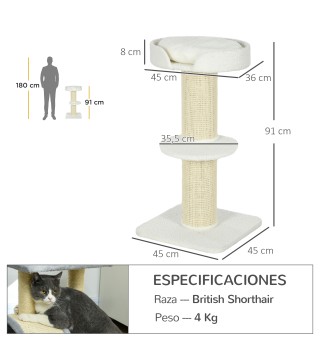Árbol para Gatos