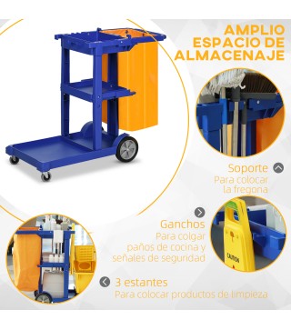 Carro de Limpieza