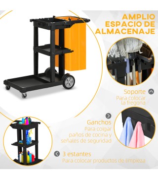 Carro de Limpieza