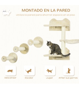 Estanterías para Gatos