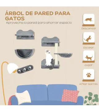 Estantes para Gatos