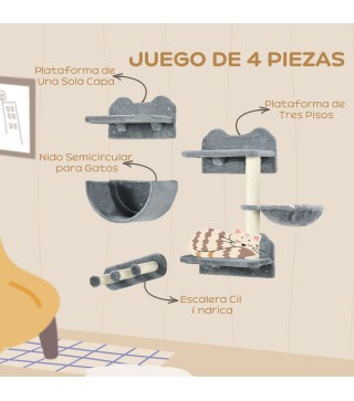 Estantes para Gatos