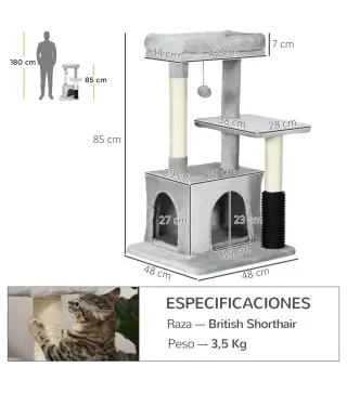 Árbol para Gatos