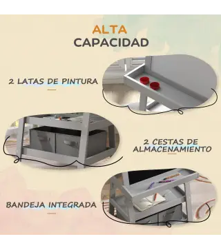 Caballete de Pintura