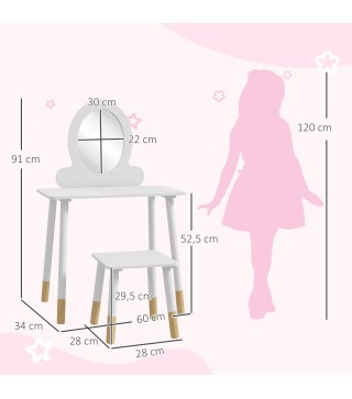 Tocador para Niñas