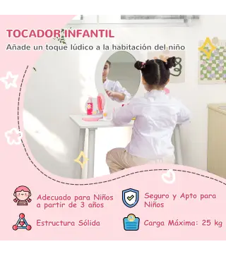 Tocador para Niñas