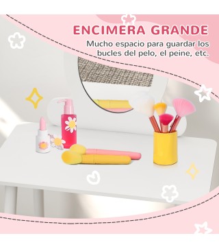 Tocador para Niñas