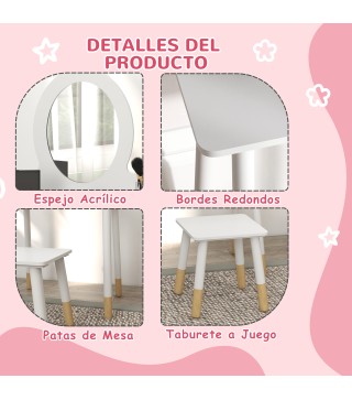 Tocador para Niñas