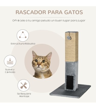 Poste Rascador Gatos