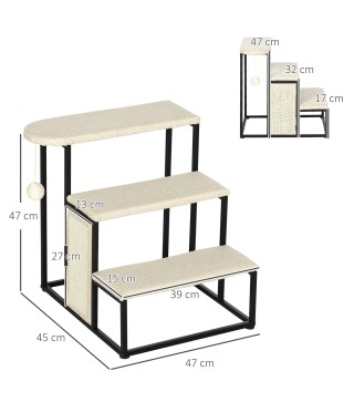 Escalera para Perros