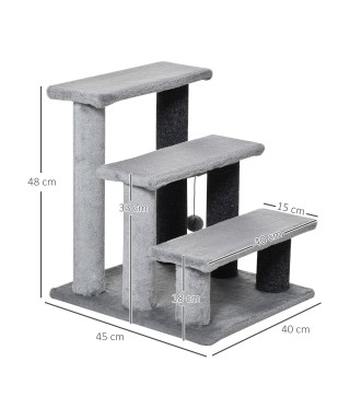 Escalera para Gatos