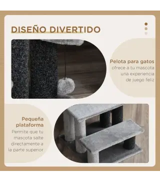 Escalera para Gatos