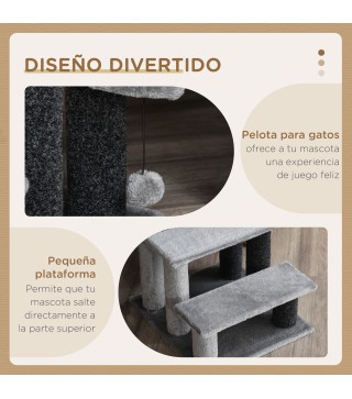 Escalera para Gatos