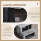 Escalera para Gatos