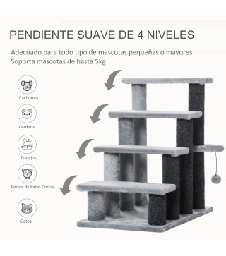 Escalera para Gatos