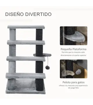 Escalera para Gatos