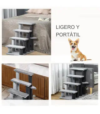 Escalera para Gatos