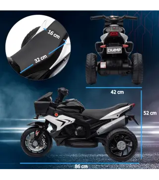 Moto Eléctrica Infantil