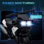Moto Eléctrica Infantil con Luces Bocina Música Neumáticos Anchos Moto para Niños con Velocidad 3 km/h Negro