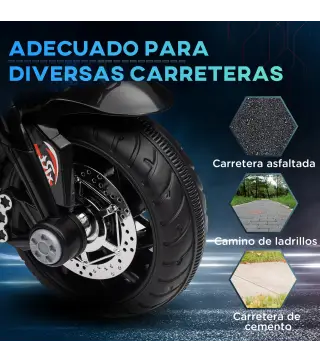 Moto Eléctrica Infantil