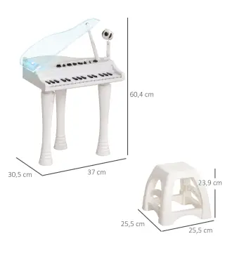 Piano Electrónico Infantil
