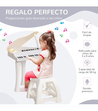Piano Electrónico Infantil