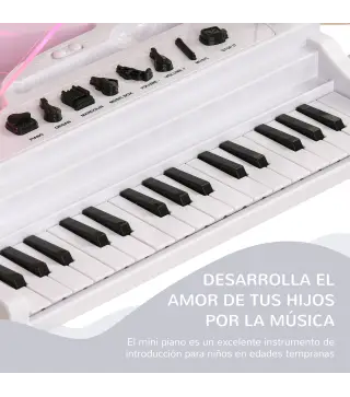 Piano Electrónico Infantil