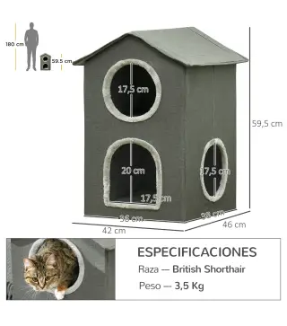 Casa para Gatos