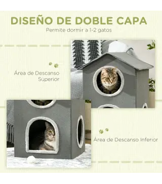 Casa para Gatos
