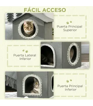 Casa para Gatos