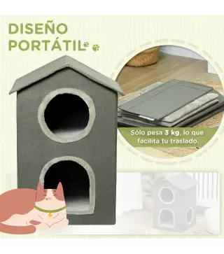 Casa para Gatos