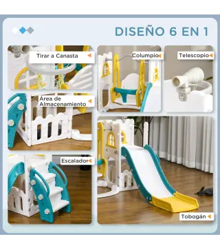 Columpio y Tobogán