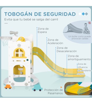 Columpio y Tobogán