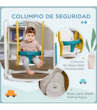 Columpio y Tobogán