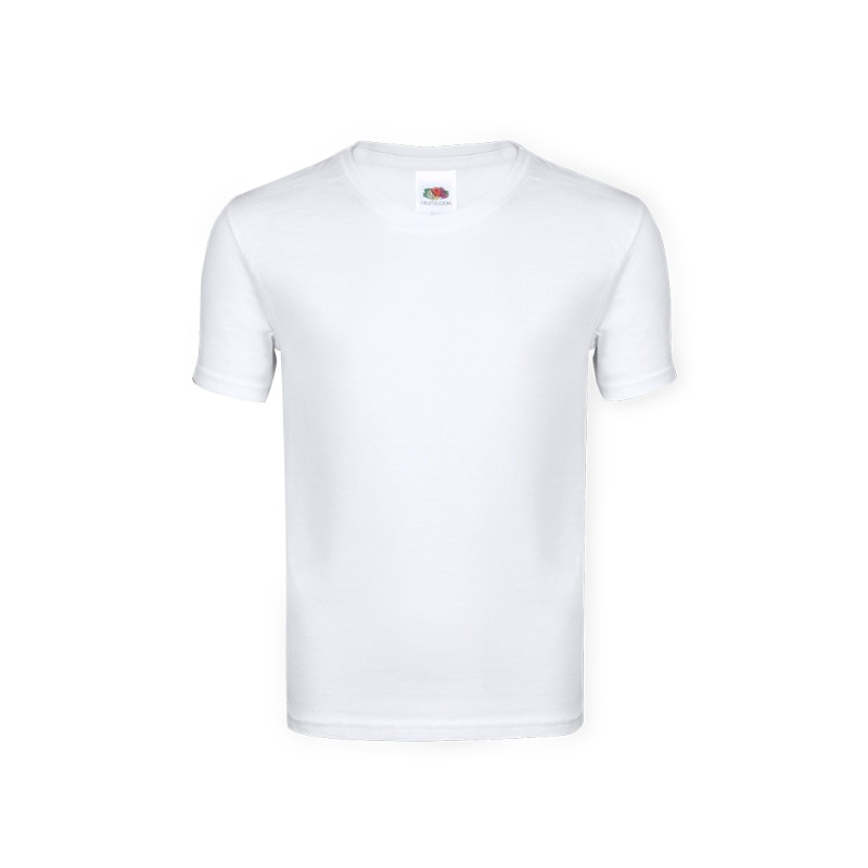Camiseta Niño Blanca Iconic