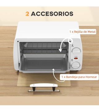 Horno Eléctrico