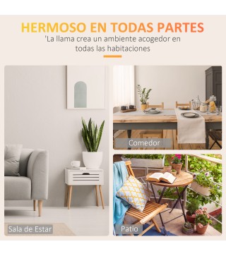 Chimenea de Etanol