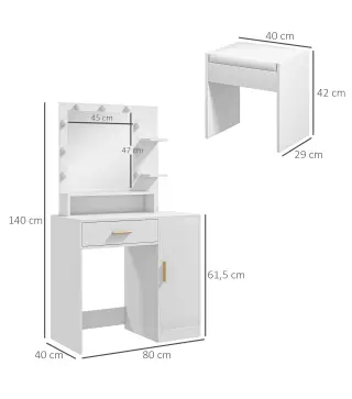 Tocador de Maquillaje