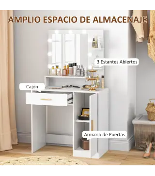 Tocador de Maquillaje