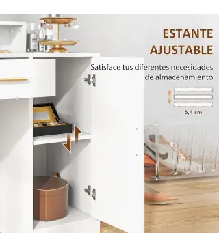 Tocador de Maquillaje