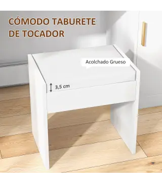 Tocador de Maquillaje