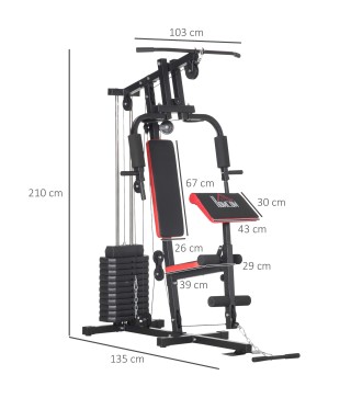 Multiestación Musculación