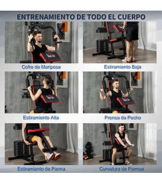 Multiestación Musculación
