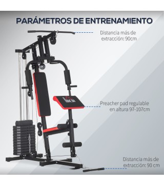 Multiestación Musculación