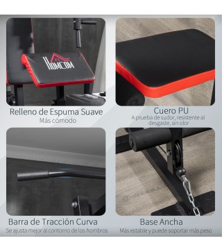 Multiestación Musculación